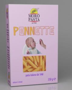 Baby food pasta - Pennette 